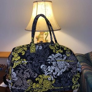 Vera Bradley baroque large duffle